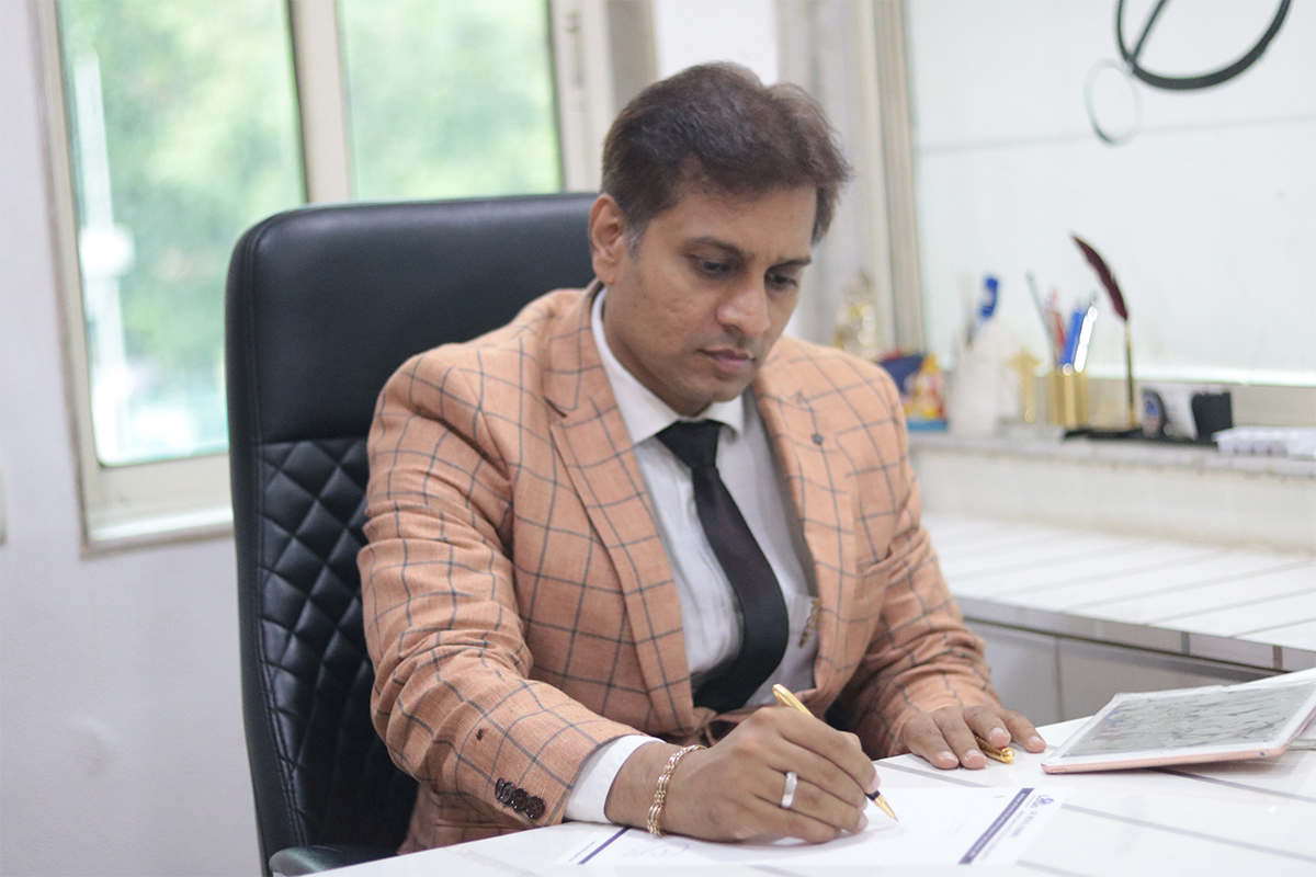 dr. nitin agrawal - diabetologist & cardiologist in vashi, navi mumbai.